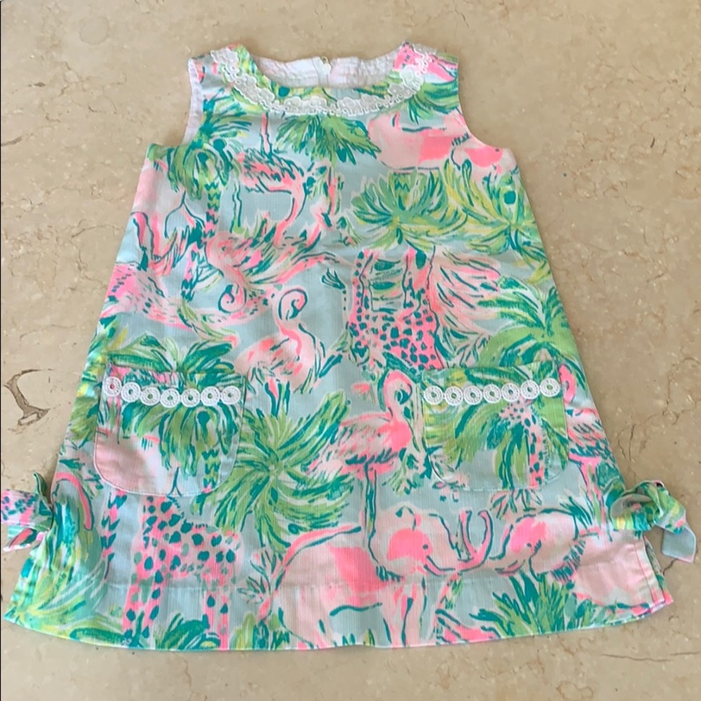 Lilly Pulitzer shift size 3 girls